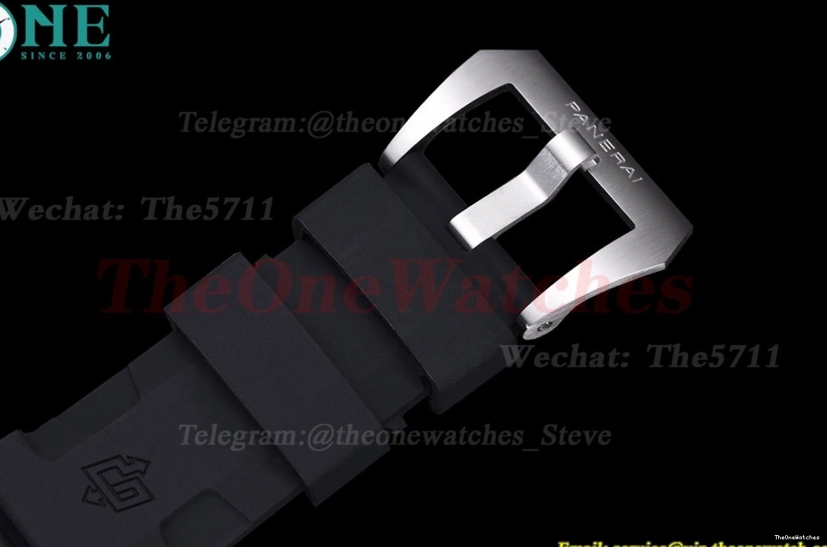 SS Submersible 44mm RU PAM1229 black Dial P900 TTF 0516